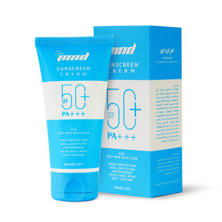 کرم ضد آفتاب mnd مناسب پوست چرب و جوش دار +SPF50