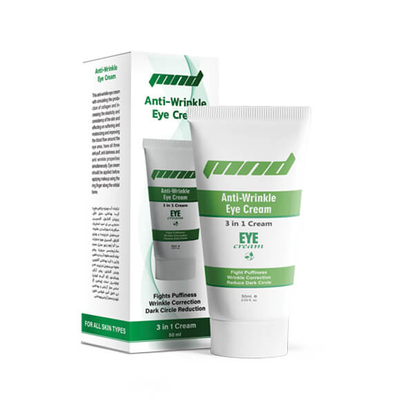 کرم سه کاره دور چشم ۵۰ میل mnd