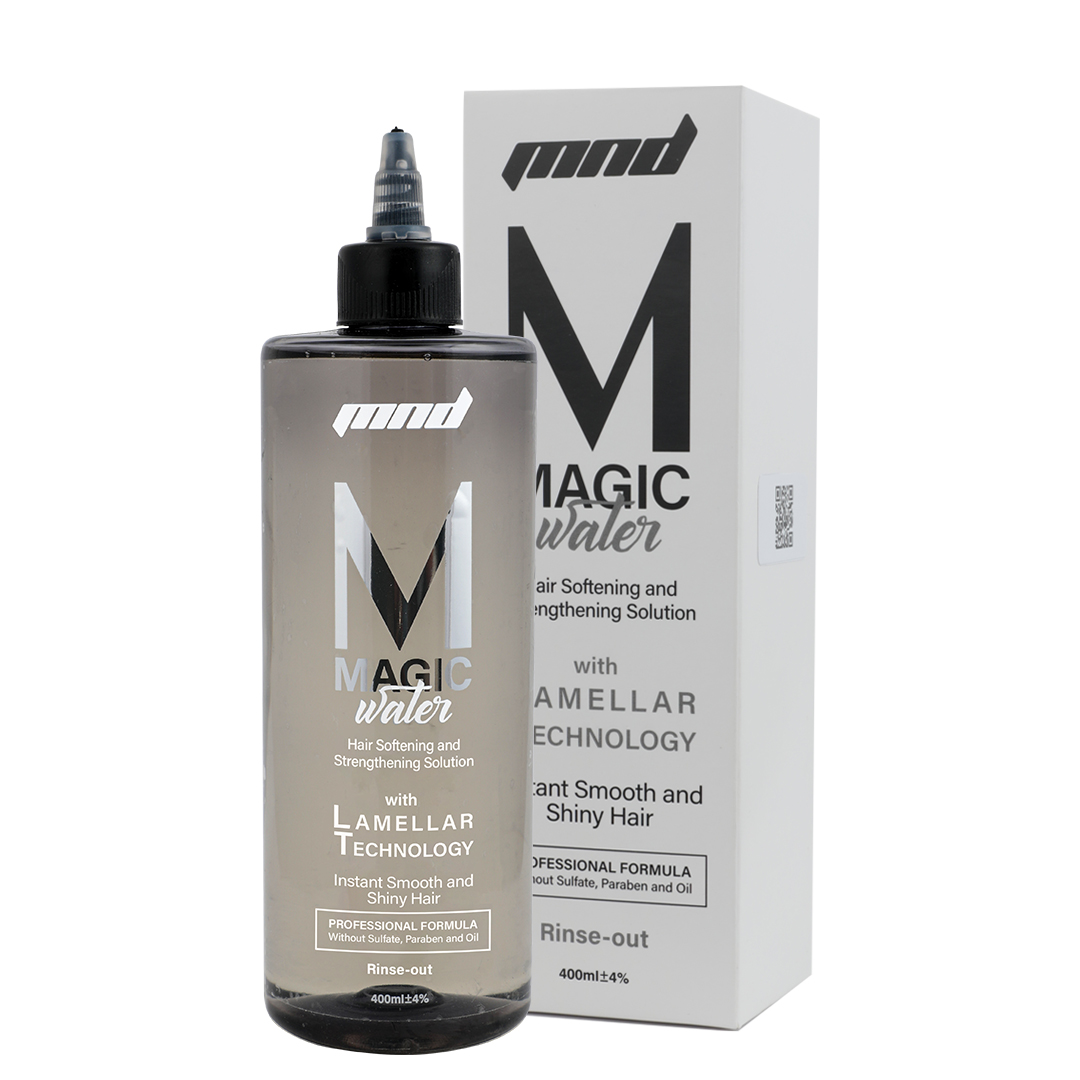 مجیک واتر محلول تقویت کننده مو و نرم کننده مو mnd
