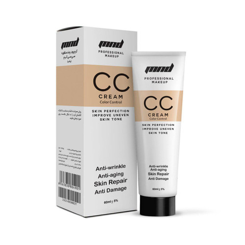 کرم تیوپی روشن CC برند mnd