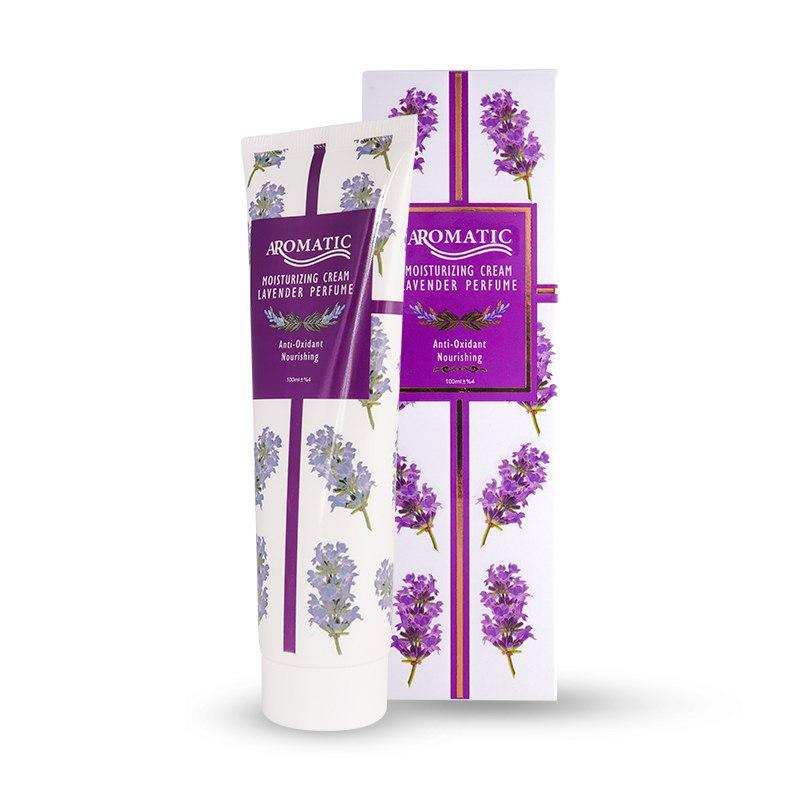 کرم مرطوب کننده با رایحه اسطوخودوس ۱۰۰ میلی لیتر آروماتیک