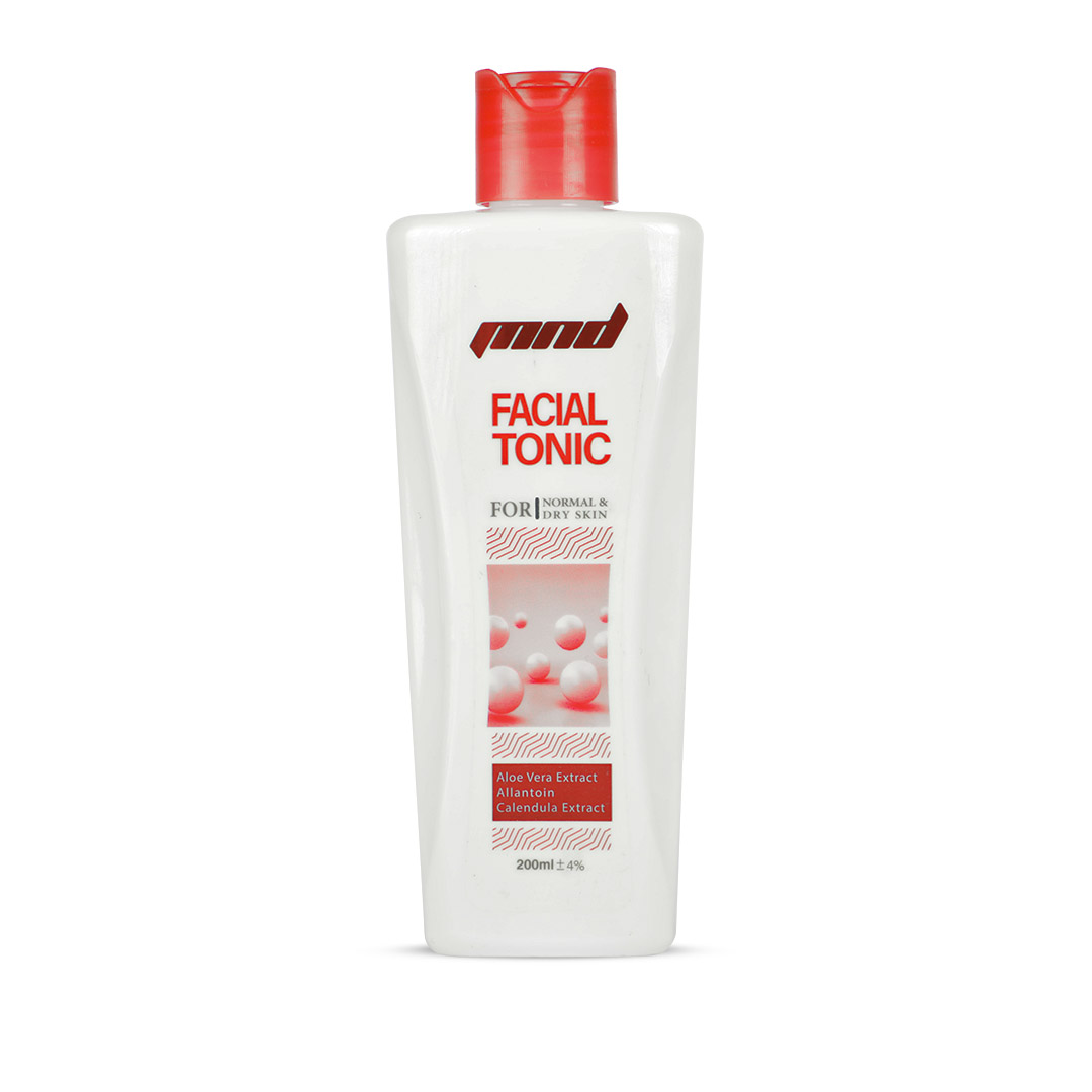 تونیک پاک کننده پوست خشک و نرمال ۲۰۰ میل mnd