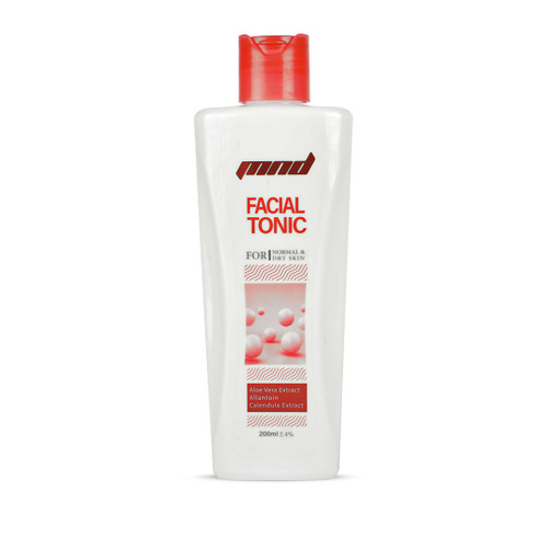 تونیک پاک کننده پوست خشک و نرمال ۲۰۰ میل mnd