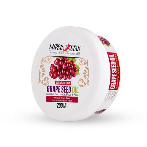 کرم مرطوب کننده هسته انگور سوپر استار