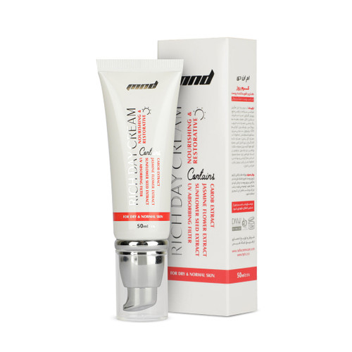 کرم روز مغذی و تقویت کننده پوست mnd