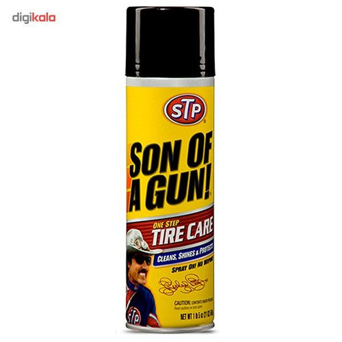 اسپری فوم لاستیک ۵۹۵میلیSTP