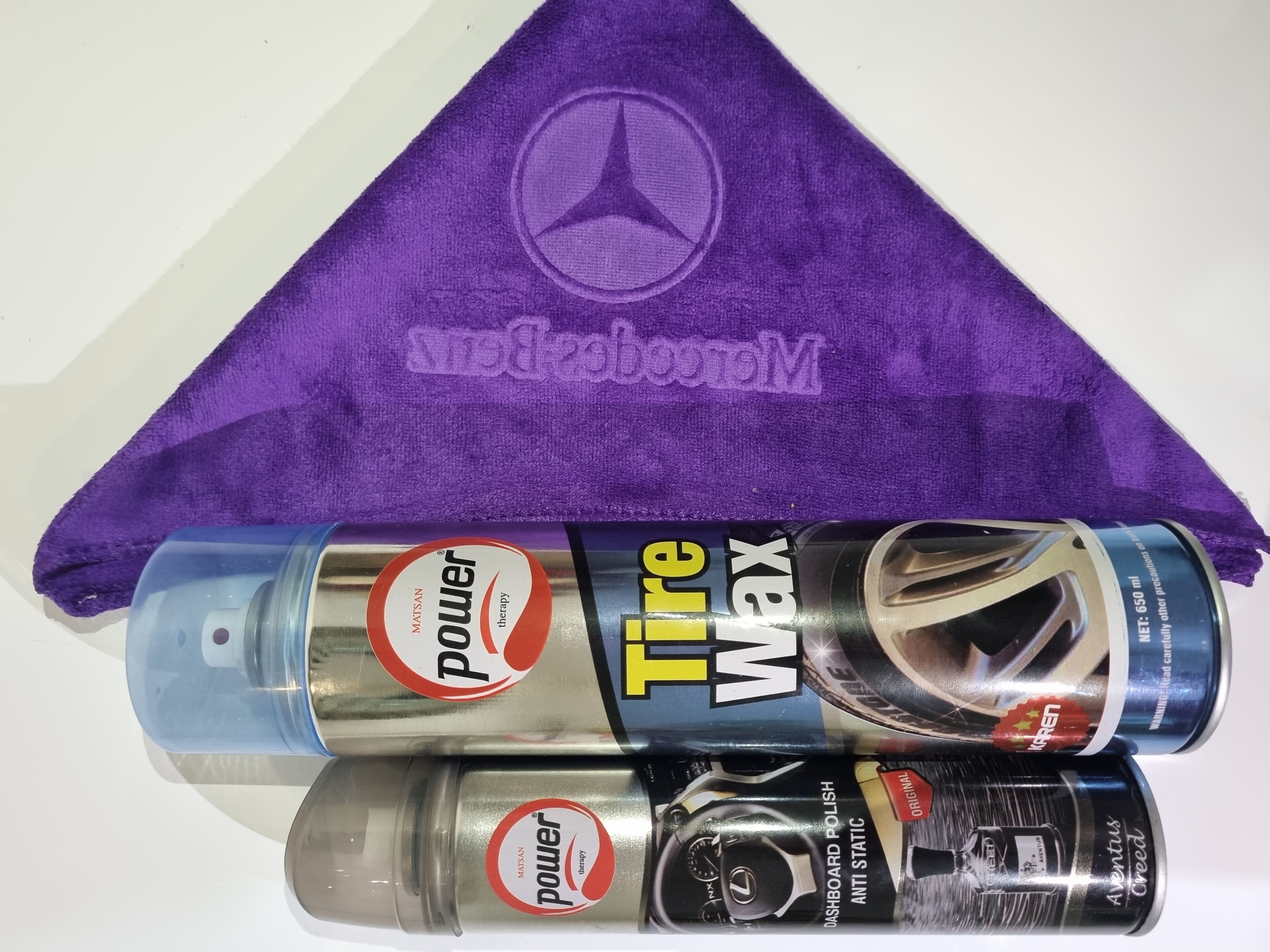 پک اقتصادی نظافت خودرو power