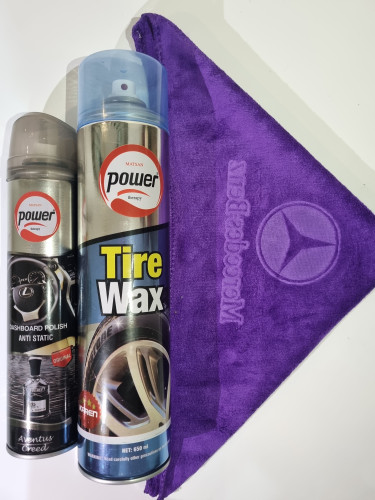 پک اقتصادی نظافت خودرو power