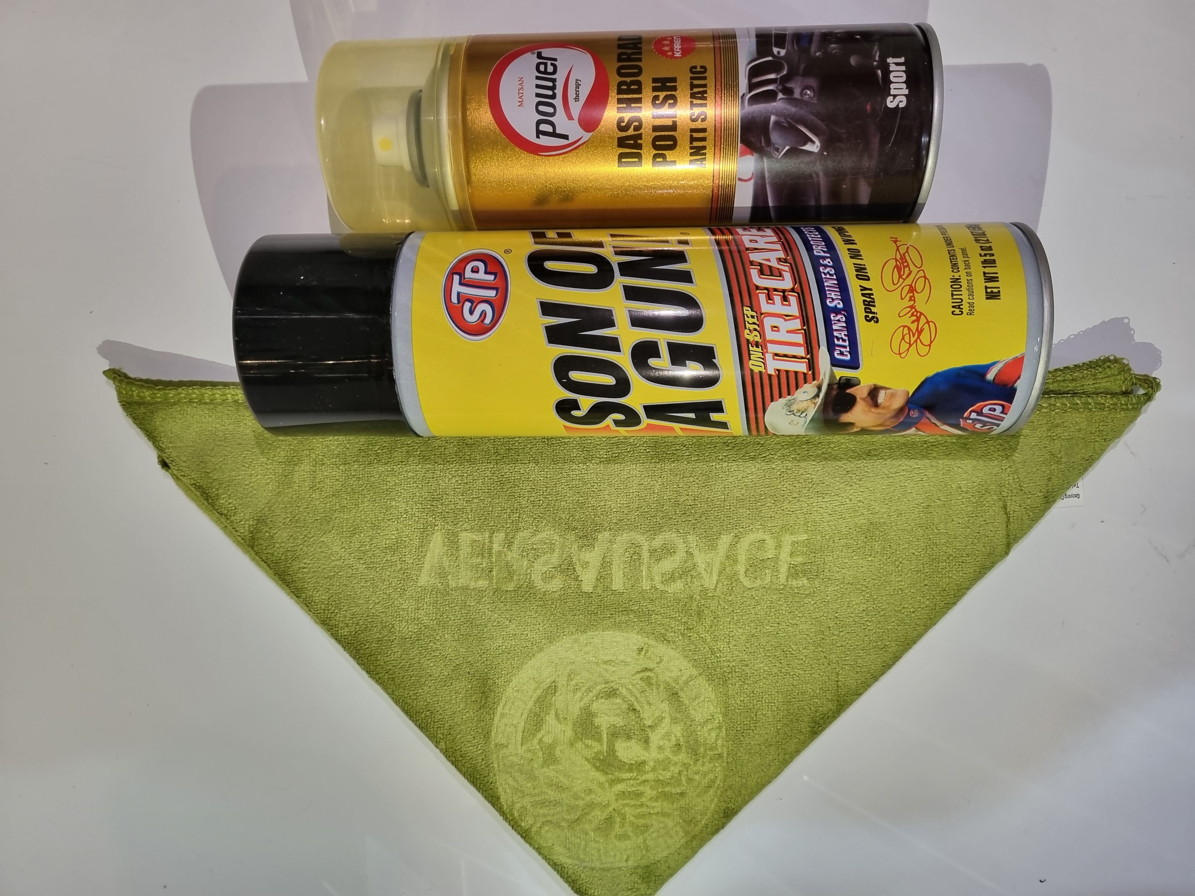 پک اقتصادی نظافت خودرو