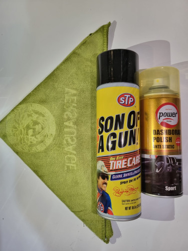 پک اقتصادی نظافت خودرو