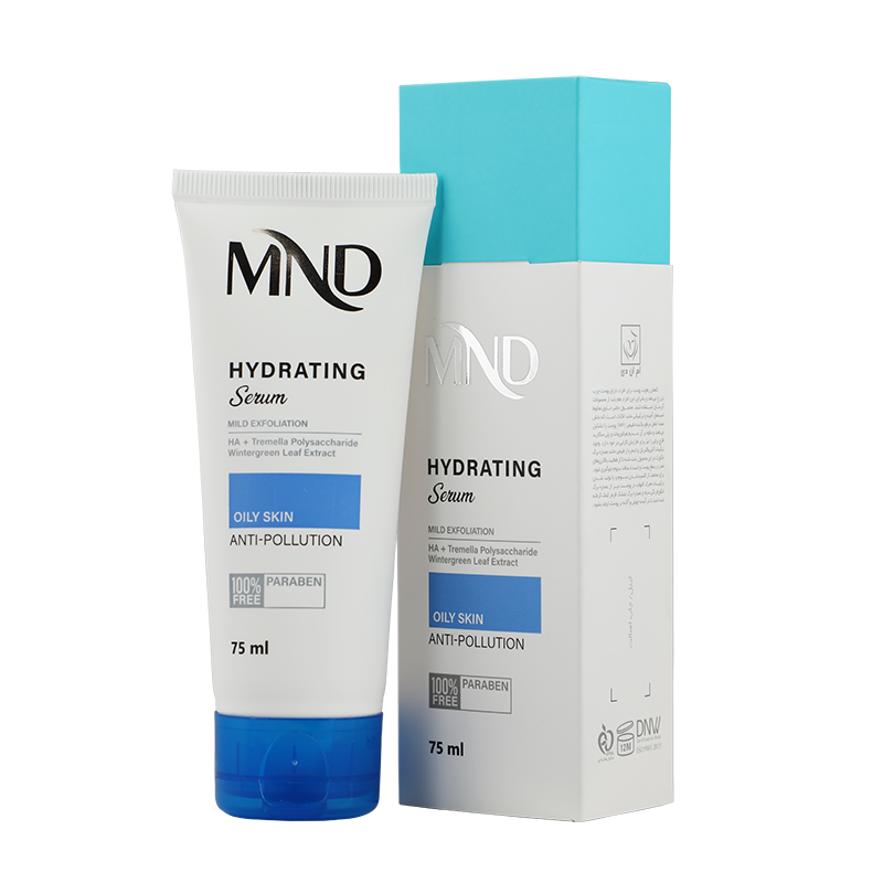 سرم آبرسان مناسب پوست چرب mnd