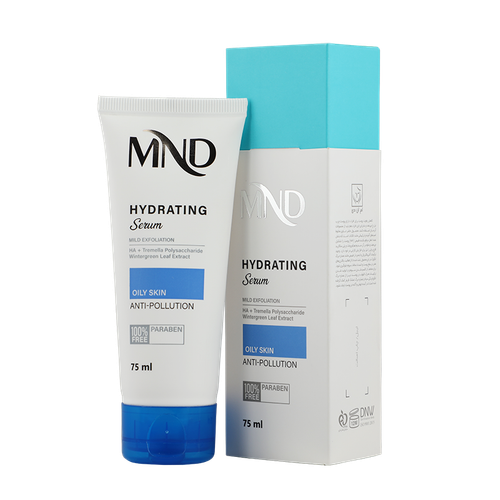 سرم آبرسان مناسب پوست چرب mnd
