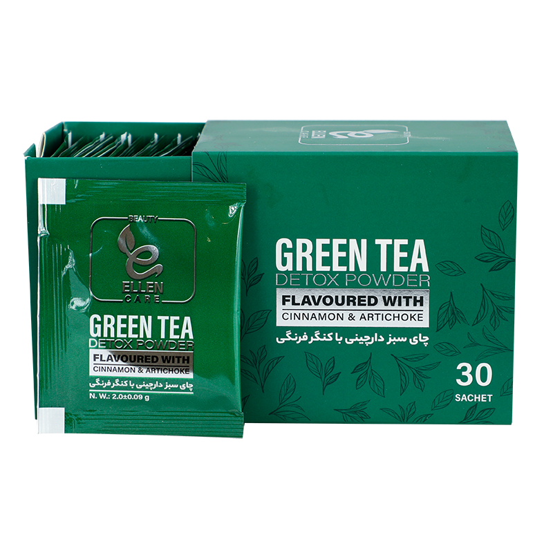 چای سبز دتاکس الن بیوتی