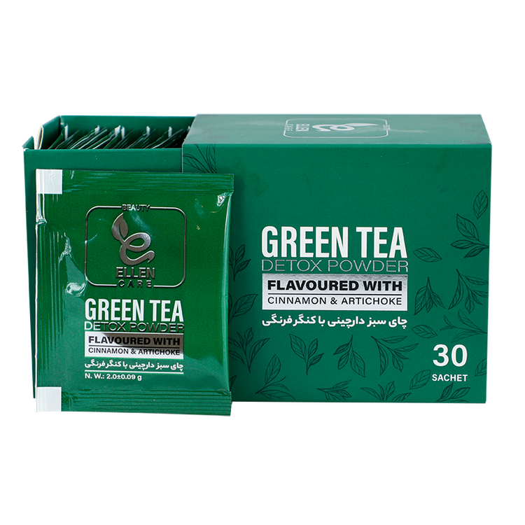 چای سبز دتاکس الن بیوتی