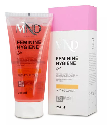 ژل بهداشتی بانوان mnd