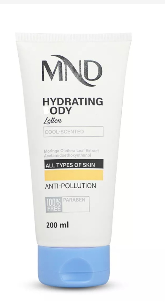 لوسیون آبرسان با رایحه خنک mnd