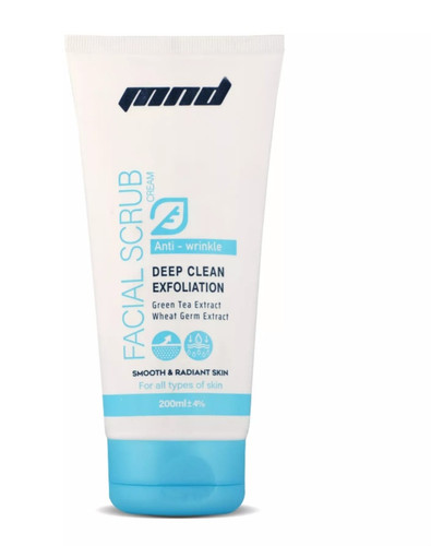 کرم اسکراپ آبرسان صورت مناسب پوست های دارای چروک mnd