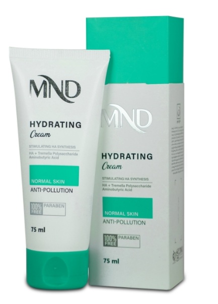 کرم آبرسان مناسب پوست معمولی mnd