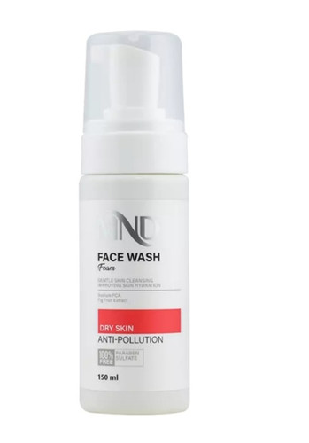 فوم شستشو مناسب پوست خشک mnd