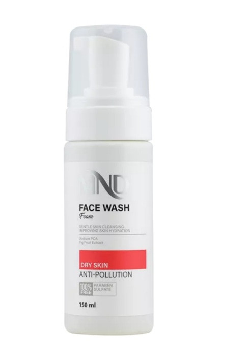 فوم شستشو مناسب پوست خشک mnd