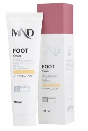 کرم ترک پا و پاشنه پا mnd