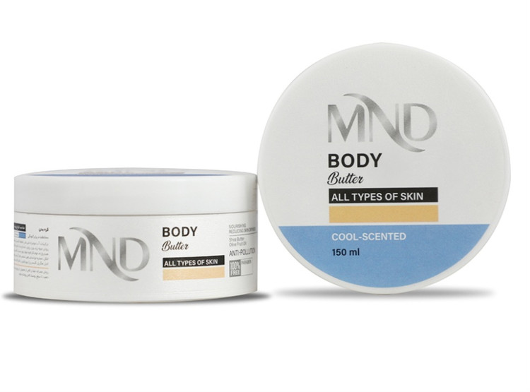 کره بدن با رایحه خنک ام ان دی