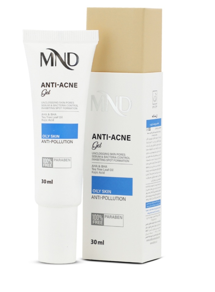 ژل ضد آکنه مناسب پوست چرب