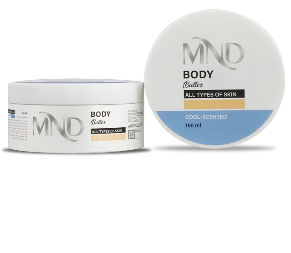 کره بدن با رایحه خنک ام ان دی