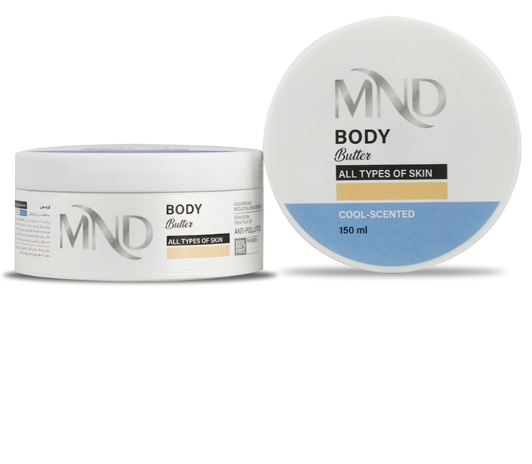 کره بدن با رایحه خنک ام ان دی