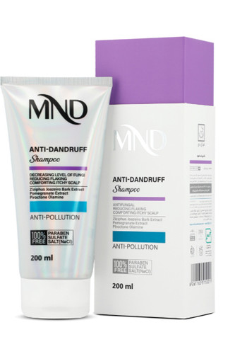 شامپو ضد شوره ام ان دی ۲۰۰ میلی لیتر