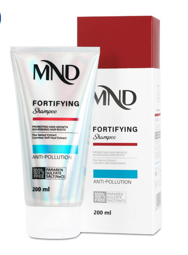 شامپو تقویت کننده مو ام ان دی