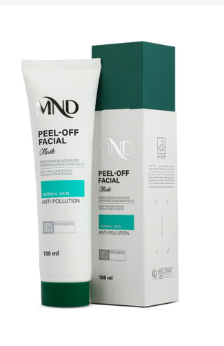 ماسک صورت حاوی عصاره آلوئه ورا ام ان دی