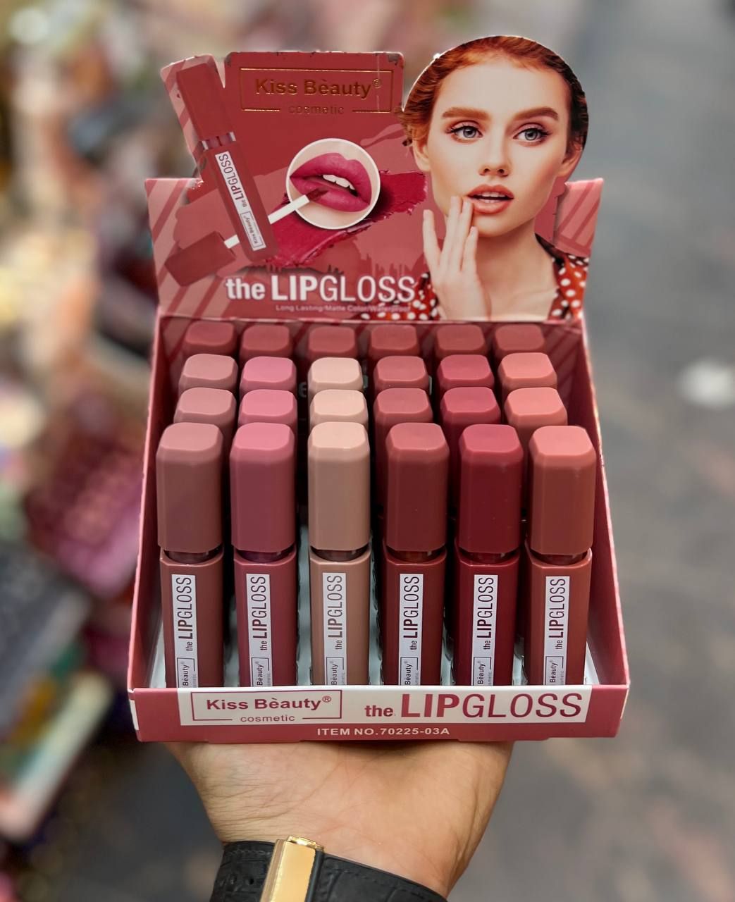 رژلب مایع کیس بیوتی در ۸ رنگ نود