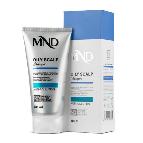 شامپو مناسب پوست سر چرب ام ان دی