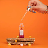 سرم صورت برای پوست های دارای چروک حاوی ویتامین بلک بری ۴۰ میلی لیتر سی