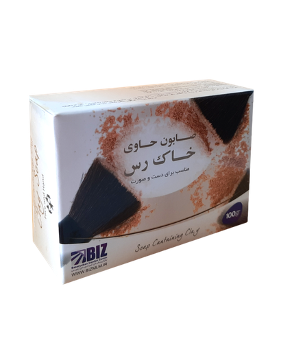 صابون دست و صورت خاک رس بیز