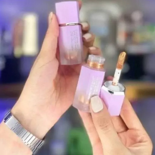 هایلایتر پد دار مکیاج