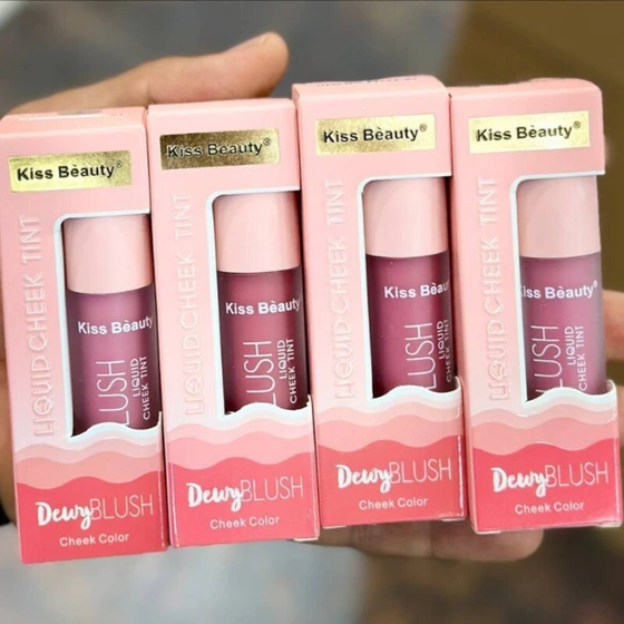 رژگونه مایع و کرمی مدل DEEY BLUSH