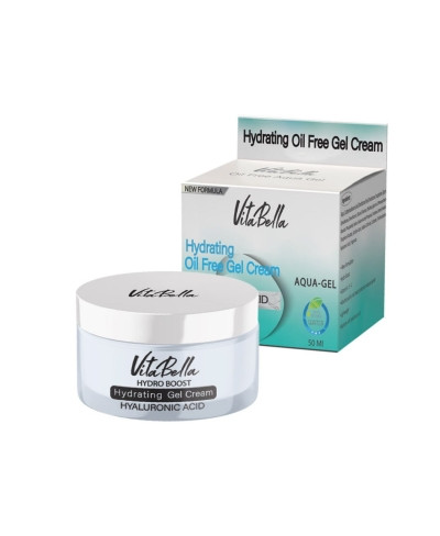 ژل کرم آبرسان مخصوص پوست خشک ویتابلا ۵۰ میلی