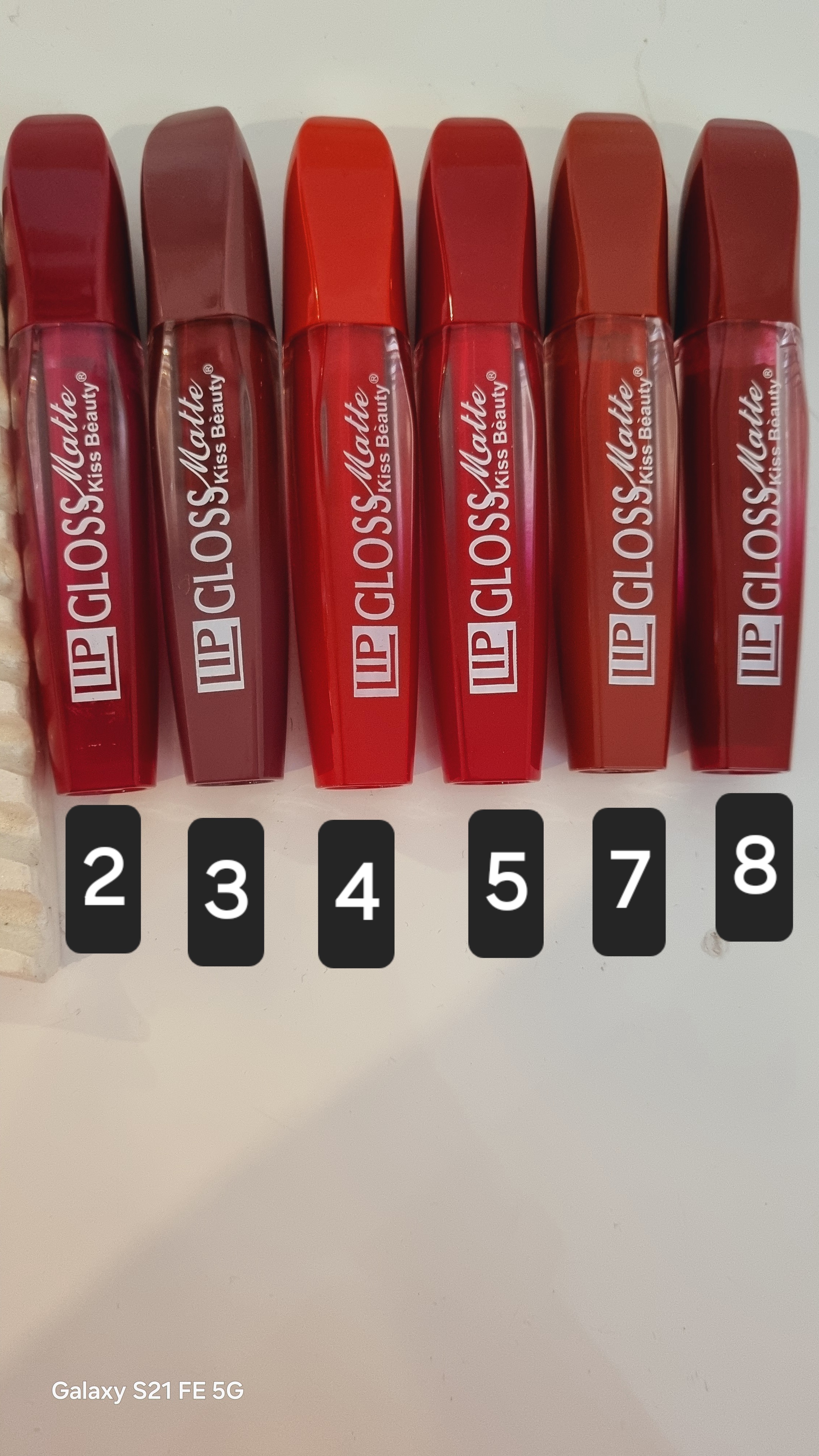 رژلب مایع ۳ ساعته