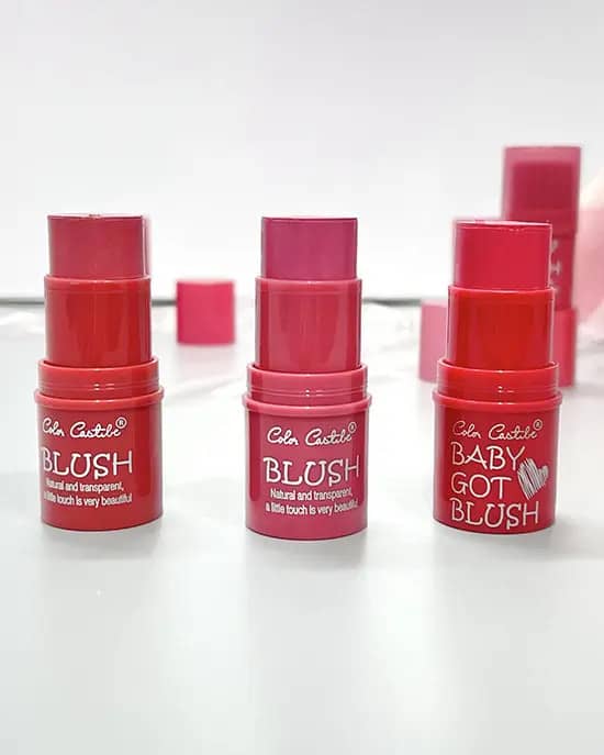 رژگونه استیکی کالر کاستل