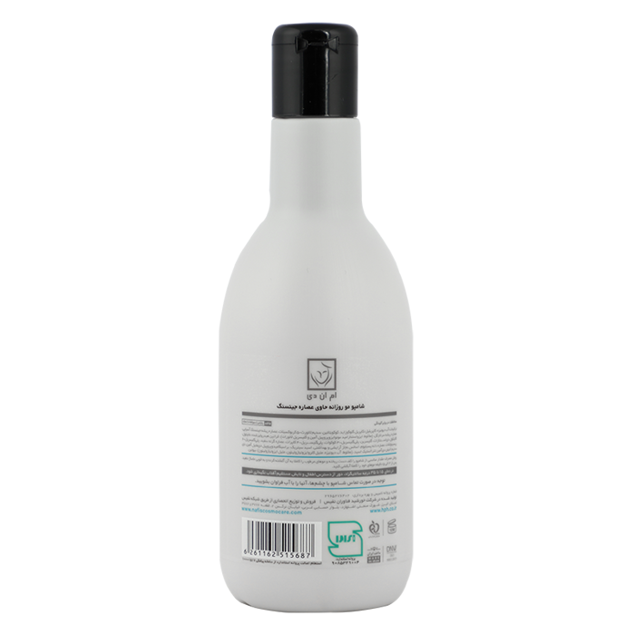 شامپو مو روزانه حاوی عصاره جینسینگ ام ان دی ۳۰۰ میلی لیتر