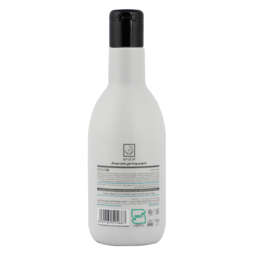 شامپو مو روزانه حاوی عصاره جینسینگ ام ان دی ۳۰۰ میلی لیتر
