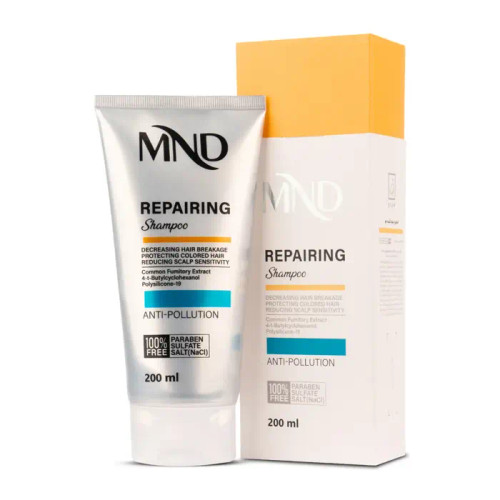 شامپو ترمیم کننده مو ام ان دی 200 میلیلیتر