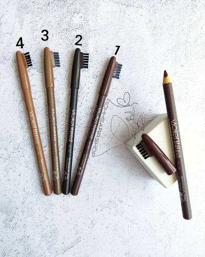 مداد ابرو شانه دار