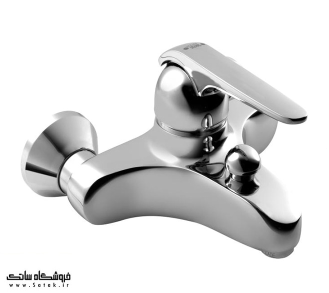 ست شیرآلات کی دبلیو سی مدل دومو (شیر روشویی . شیر حمام . شیر سرویس بهداشتی)