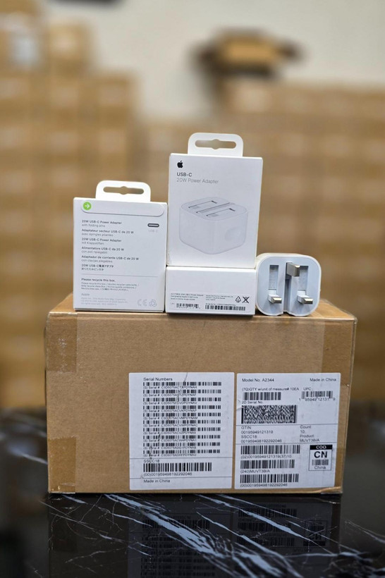 شارژر اپل 20 وات APPLE اورجینال اپ استور (اصل)