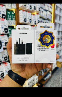 شارژر 25w Samsung اورجینال (اصل) + 12 ماه گارانتی