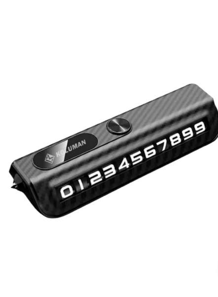 شماره تلفن مخصوص پارک خودرو Koluman مدل K-N01 – مشکی